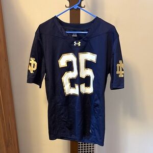 Under Armour Notre Dame Home Jersey, S